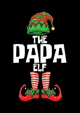 Christmas Papa Elf Father