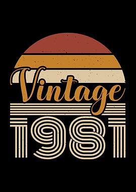 Vintage 1981