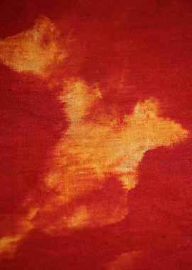 Red yellow textile designs