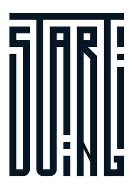 Start Doing Typhography