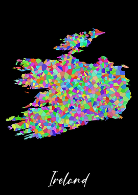 Ireland Stained Glass