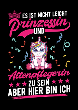 Altenpflegerin Prinzessin