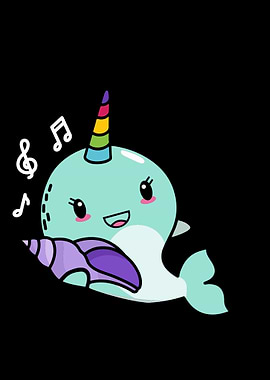 Narwhal Shell Music