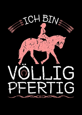 Pfertig Reiten Pferd