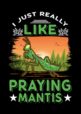 I Just Really Like Praying