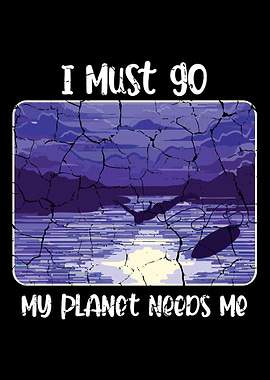 Planet Needs Me Lifeguard