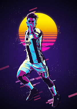 Paulo Dybala Football