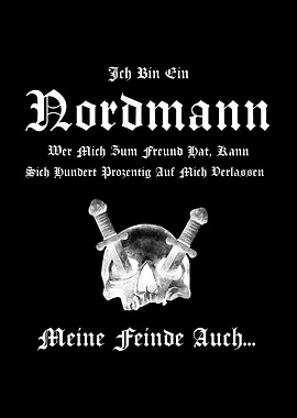 Nordic Viking Warrior