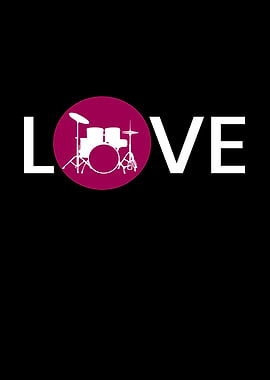Drummer Love