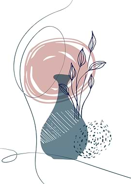 Minimal Modern Art 3