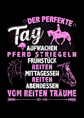 Reiten Pferd Geschenk Frau
