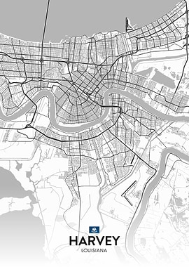 Harvey LA