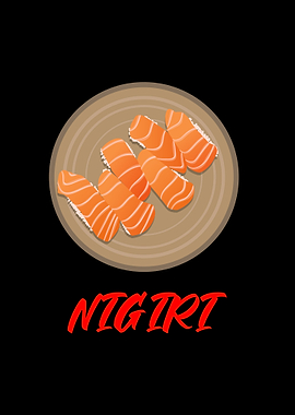 Sushi Wall Art Decor