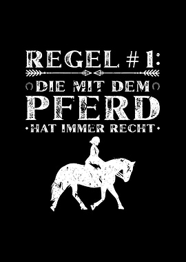 Pferde Reiten