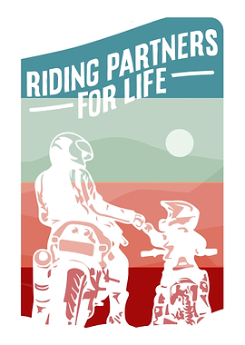 Father And Son Riding Part