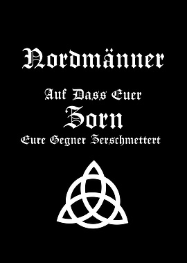 Nordic Viking Warrior