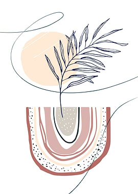 Minimal Modern Art 4