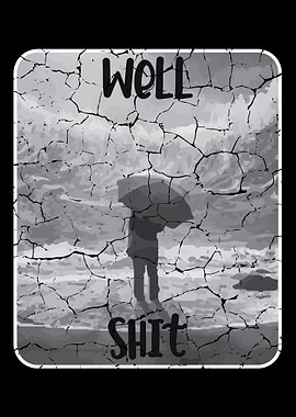 Well Shit Wave Diver Gift