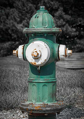 Green and White Mueller