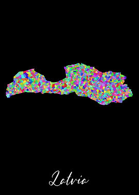 Latvia Stained Glass