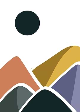 Mountain layout design