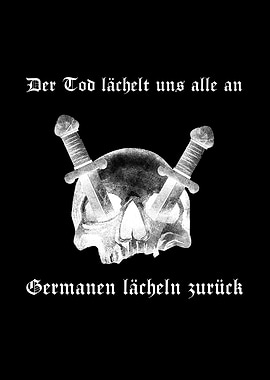 Nordic Viking Warrior