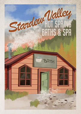 Stardew Valley Spa