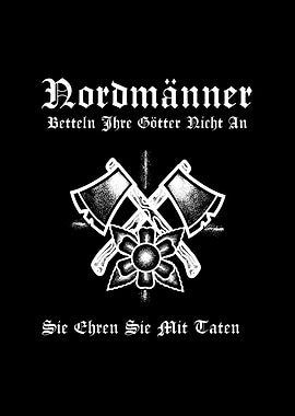 Nordic Viking Warrior