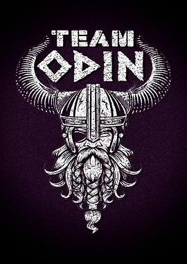 Viking God Team Odin