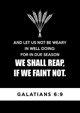 Galatians 6 9