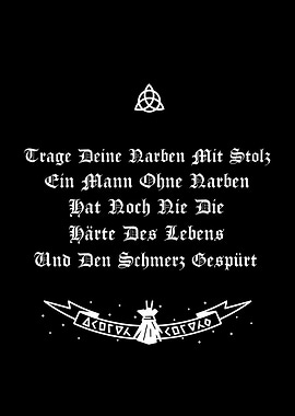 Nordic Viking Warrior