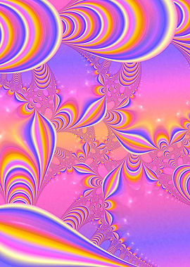 Vibrant Funky Fractal