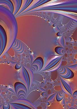 Boho Funky Fractal