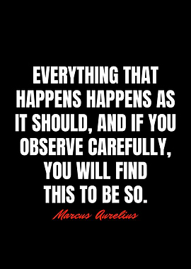 Marcus Aurelius Quotes