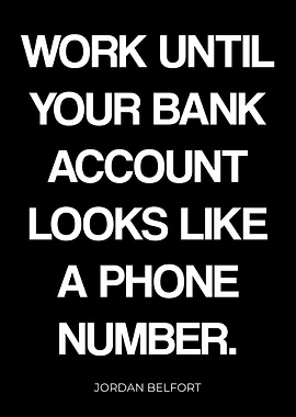 JORDAN BELFORT QUOTES