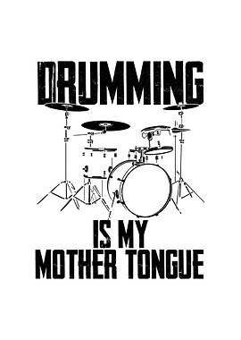 Drumming Drum Sticks Gifts