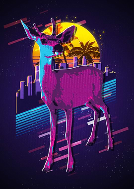 Deer Retro