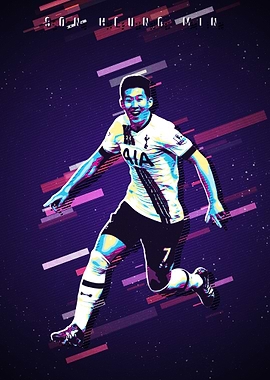 Football Player Retro