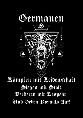 Nordic Viking Warrior