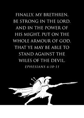 Ephesians 6 10 11
