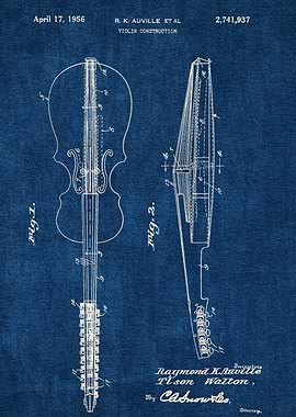 1956 Violin Construction