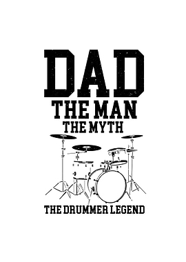 Drumming Gifts for Dad