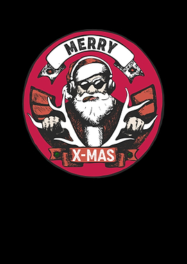 Merry Christmas Motorcycle