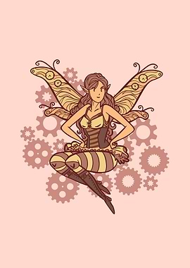 Steampunk fairy