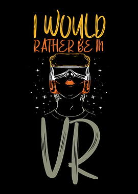 Virtual Reality VR Gamer C