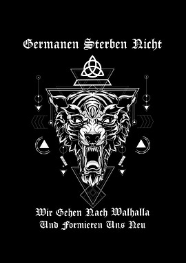 Nordic Viking Valhalla