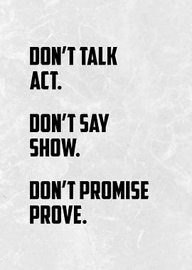 Dont Talk Act