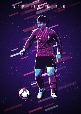 Football Player Retro