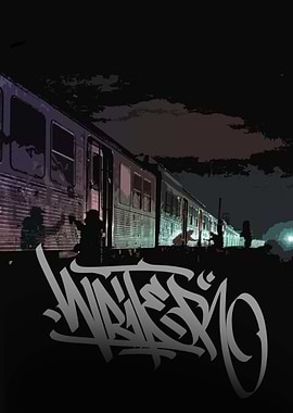 Train Graffiti