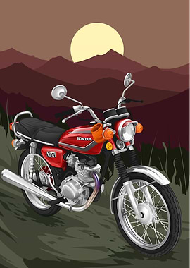 honda motor cycle